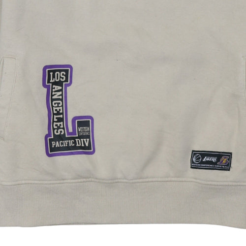 Primark Boys Beige Los Angeles Lakers Pullover Hoodie 12-13 Years
