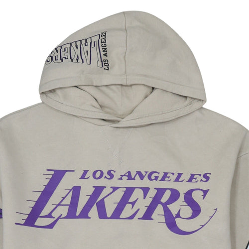 Primark Boys Beige Los Angeles Lakers Pullover Hoodie 12-13 Years