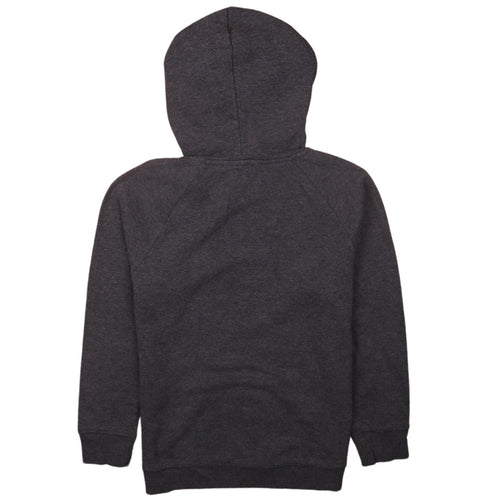 Champion Boys Grey XL Pullover Hoodie Fleece Sweatshirt with Logo