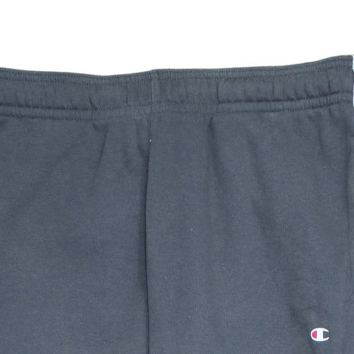 Champion Men’s Grey Logo Tape Sweatpants Size M
