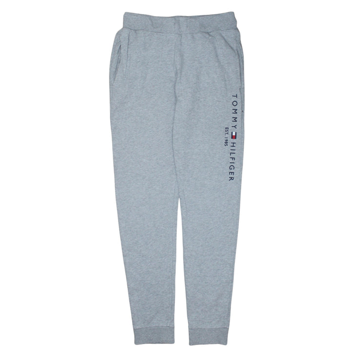Tommy Hilfiger Boys Grey Jogger Sweatpants Size 164 Cotton Comfort Trousers