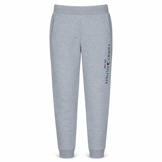 Tommy Hilfiger Boys Grey Jogger Sweatpants Size 164 Cotton Comfort Trousers
