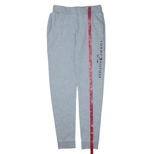 Tommy Hilfiger Boys Grey Jogger Sweatpants Size 164 Cotton Comfort Trousers
