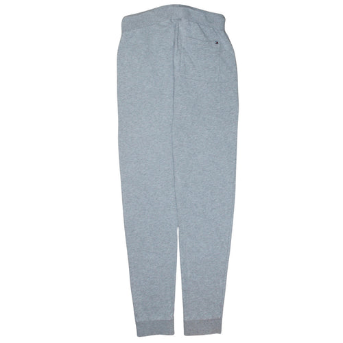 Tommy Hilfiger Boys Grey Jogger Sweatpants Size 164 Cotton Comfort Trousers