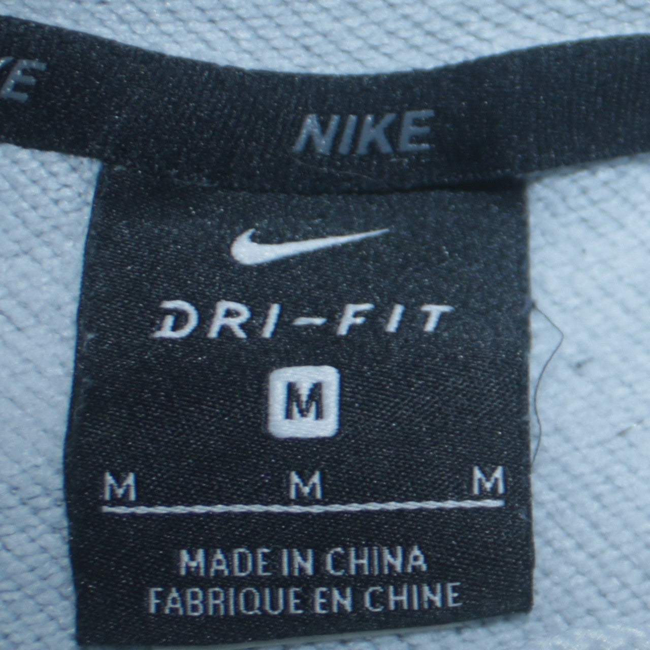 Nike Men's Grey Dri-Fit Pullover Hoodie M Regular Fit Sportswear