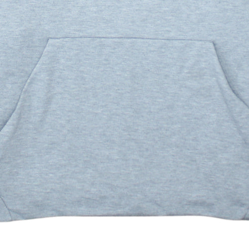 Nike Men's Grey Dri-Fit Pullover Hoodie M Regular Fit Sportswear