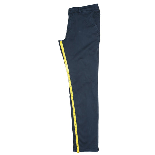 Hugo Boss Men's Blue Chino Trousers Size 36 Regular Fit