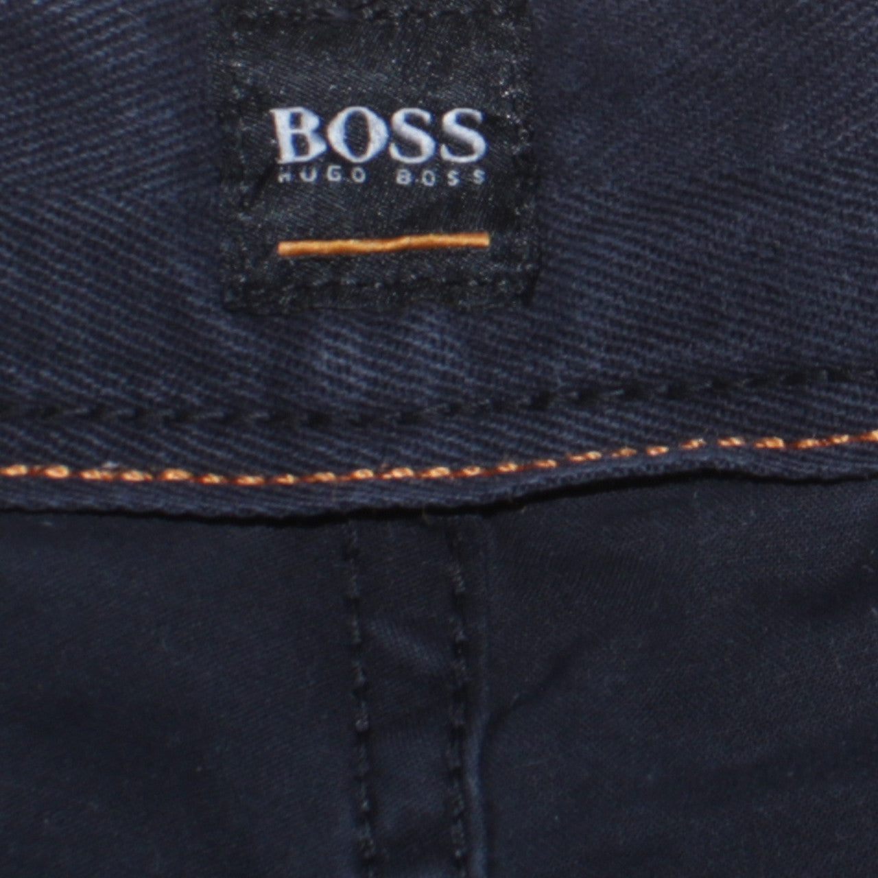Hugo Boss Men's Blue Chino Trousers Size 36 Regular Fit
