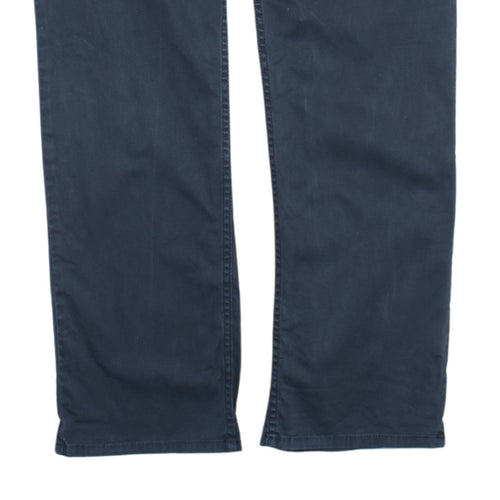 Hugo Boss Men's Blue Chino Trousers Size 36 Regular Fit