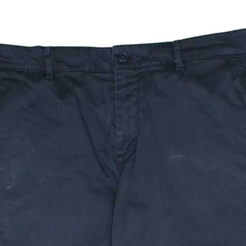 Hugo Boss Men's Blue Chino Trousers Size 36 Regular Fit