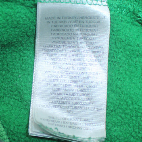 GANT Men's Green Embroidered Logo Pullover Hoodie L