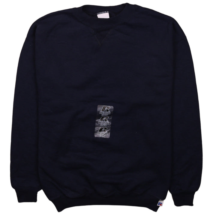 Russell Athletic Boys Black Medium Pullover Crew Neck Sweatshirt
