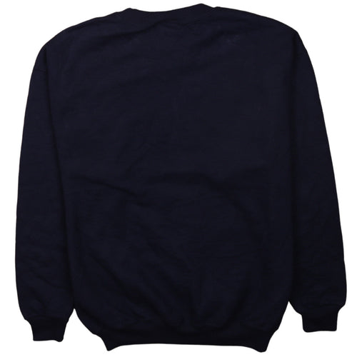 Russell Athletic Boys Black Medium Pullover Crew Neck Sweatshirt