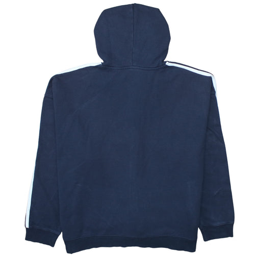 Adidas Women's Navy Blue Full Zip Hoodie XL 20-22 Hooded