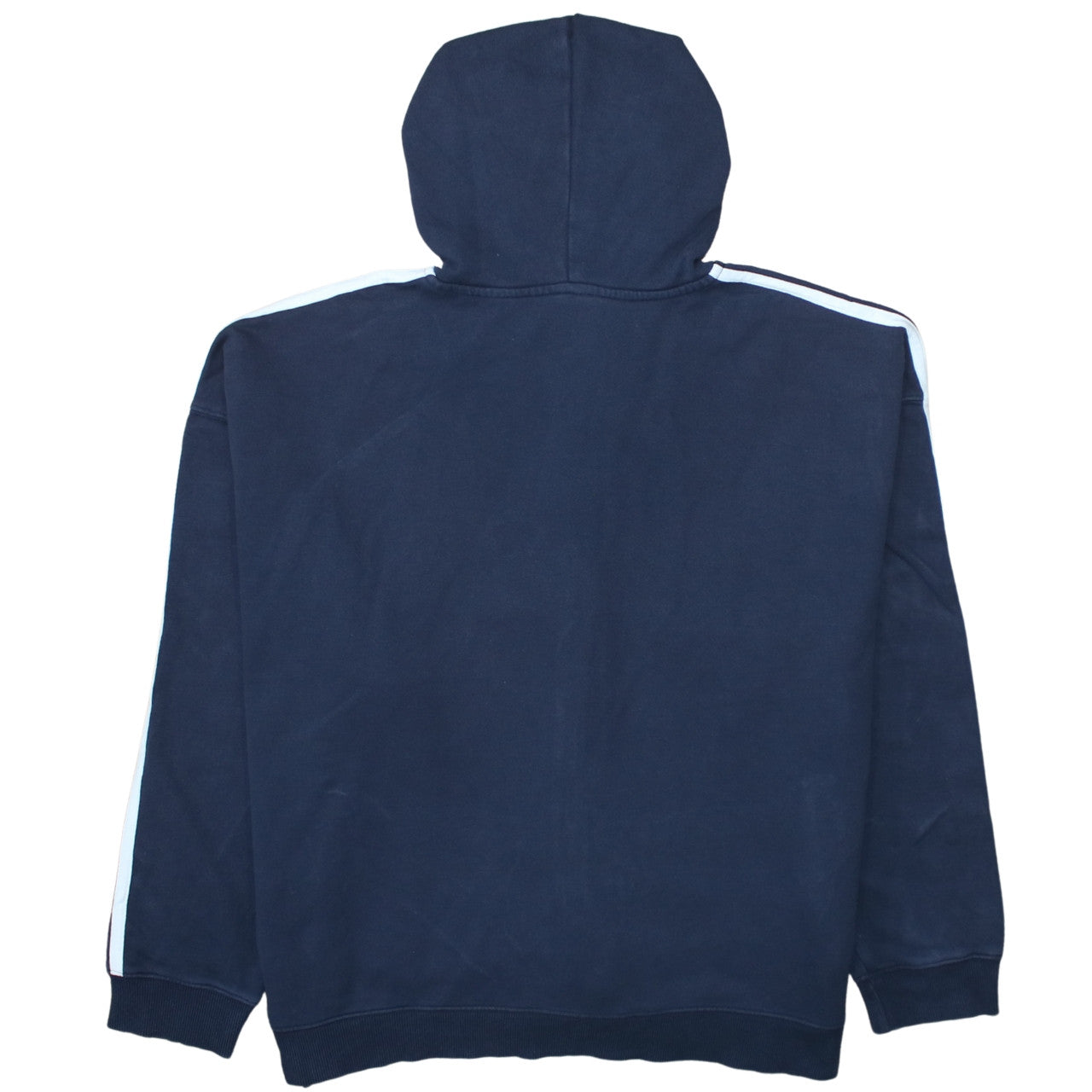Adidas Women's Navy Blue Full Zip Hoodie XL 20-22 Hooded