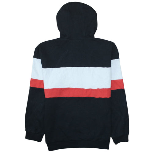 FILA Men’s Multicoloured Pullover Hoodie L Sportswear