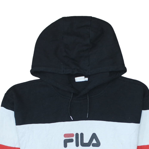 FILA Men’s Multicoloured Pullover Hoodie L Sportswear