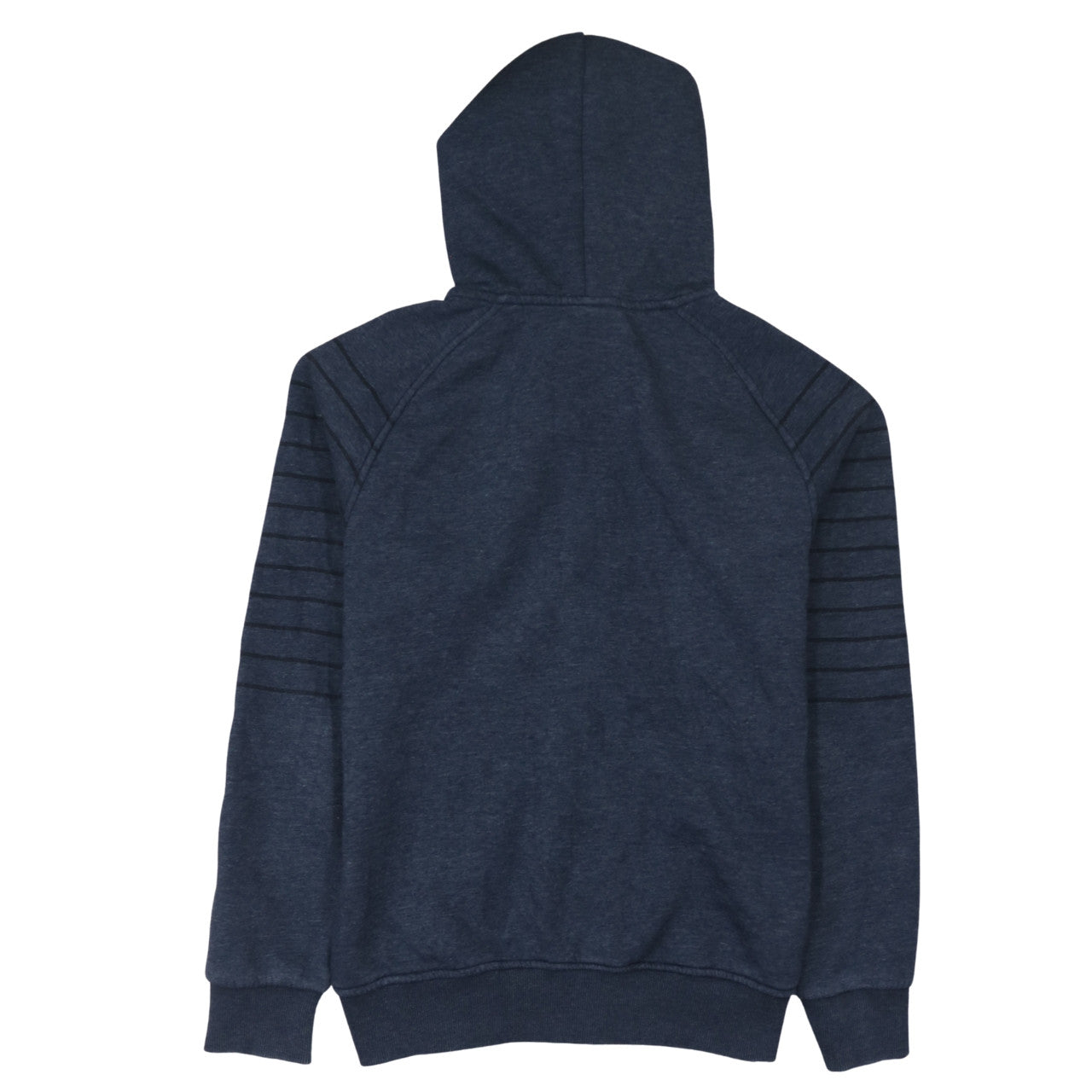 Nike Men's Blue Full Zip Hoodie L Fleece Lined Sweatshirt