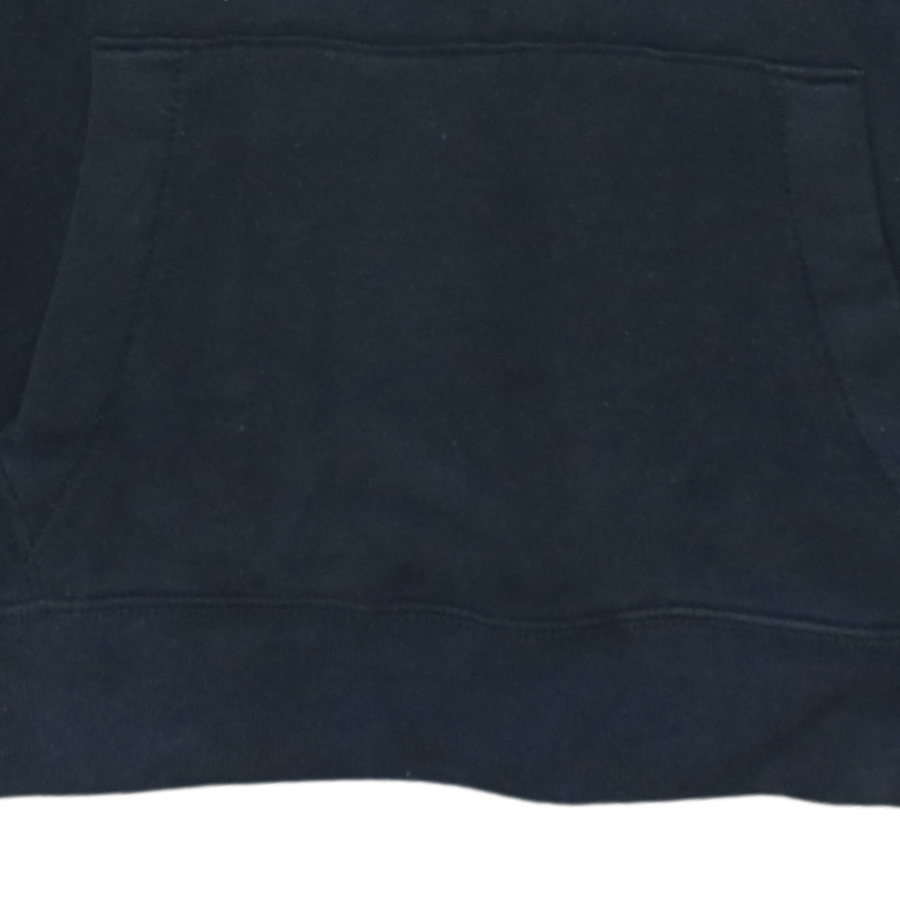 Hollister Men's Black Pullover Hoodie M Logo Fleece Sweatshirt
