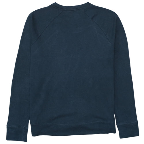 Under Armour Men's Black Crew Neck Fleece Sweatshirt L