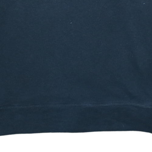 Under Armour Men's Black Crew Neck Fleece Sweatshirt L
