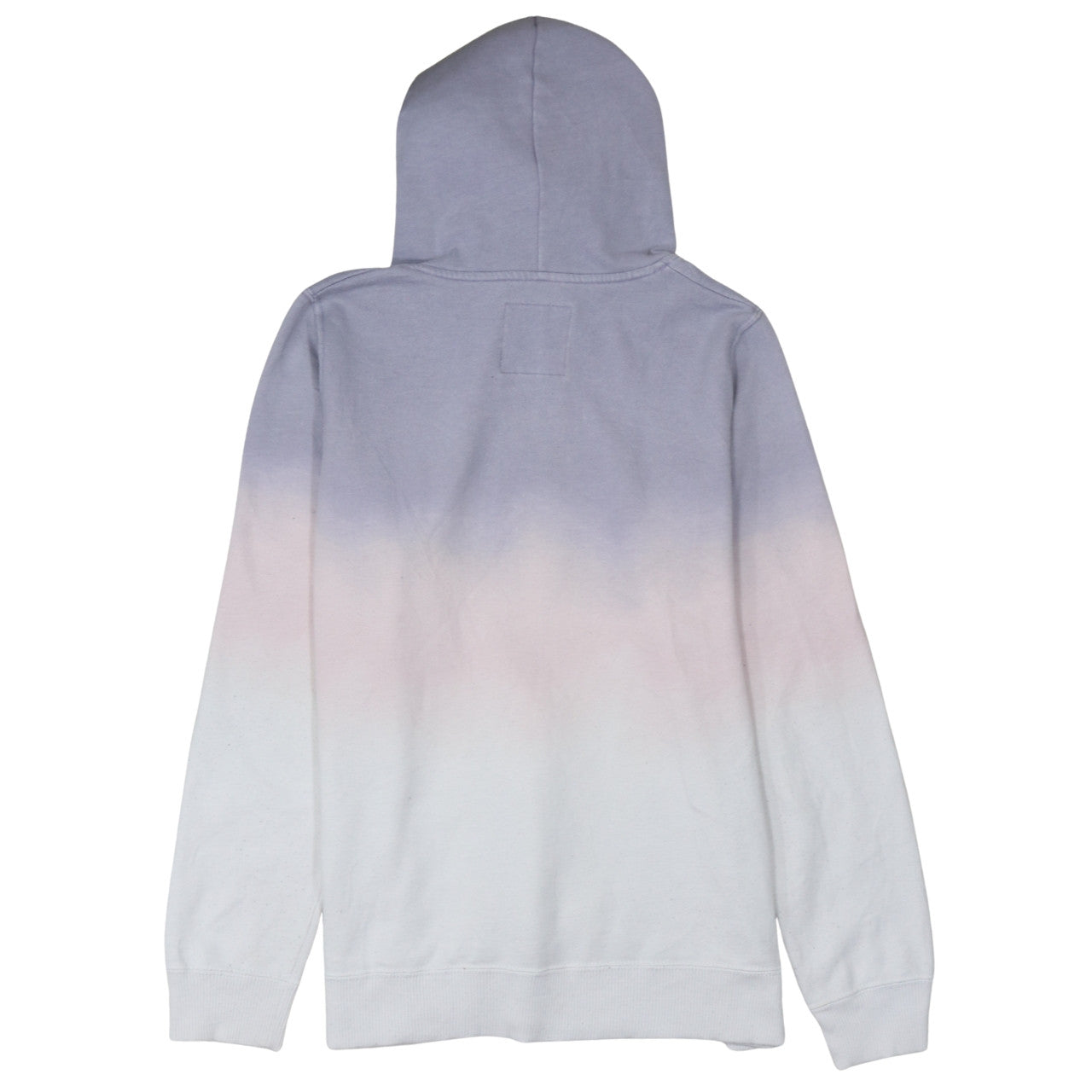 Hollister Men’s Purple Ombre Hoodie L Classic Embroidered Fleece