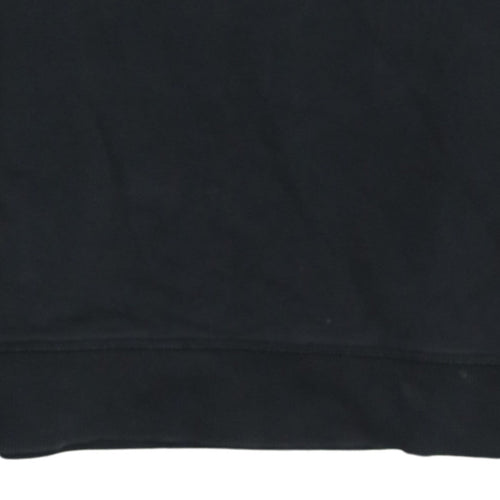 The North Face Boys Black XL Pullover Crew Neck Graphic Sweatshirt