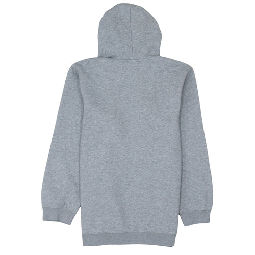 Nike Boys Grey Fleece Pullover Hoodie Size 13-14 Years Regular Fit