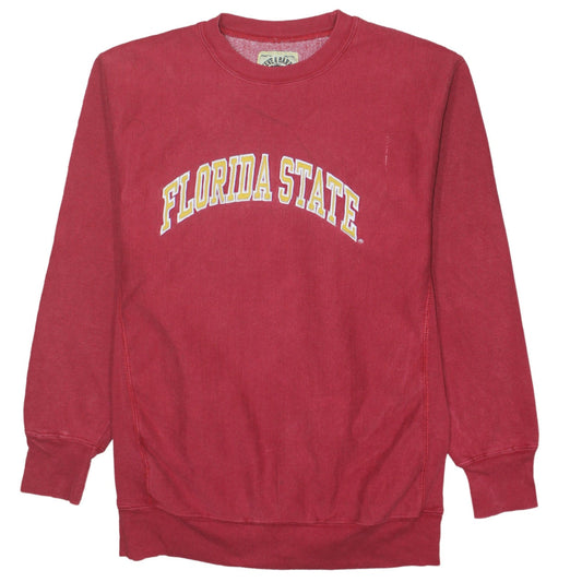 Steve & Barry's Men’s Red Florida State Pullover Sweatshirt Size S
