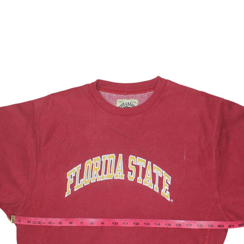 Steve & Barry's Men’s Red Florida State Pullover Sweatshirt Size S