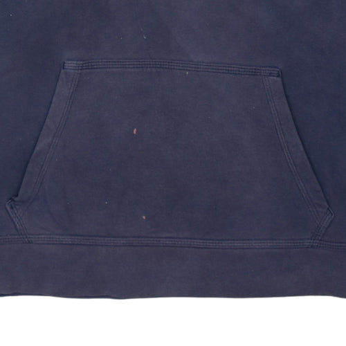 Nike Boys Blue Pullover Hoodie Fleece XL 13-15 Years Hooded Sweatshirt