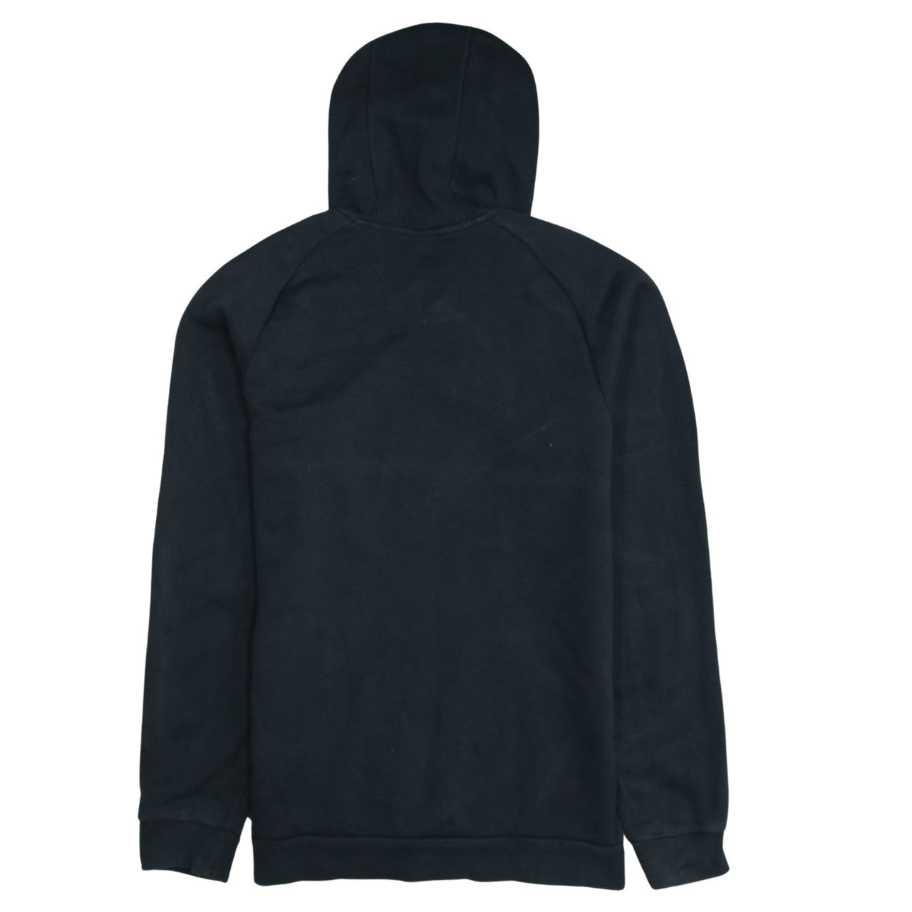 Adidas Mens Black Pullover Hoodie Size S Sports Fleece Sweatshirt