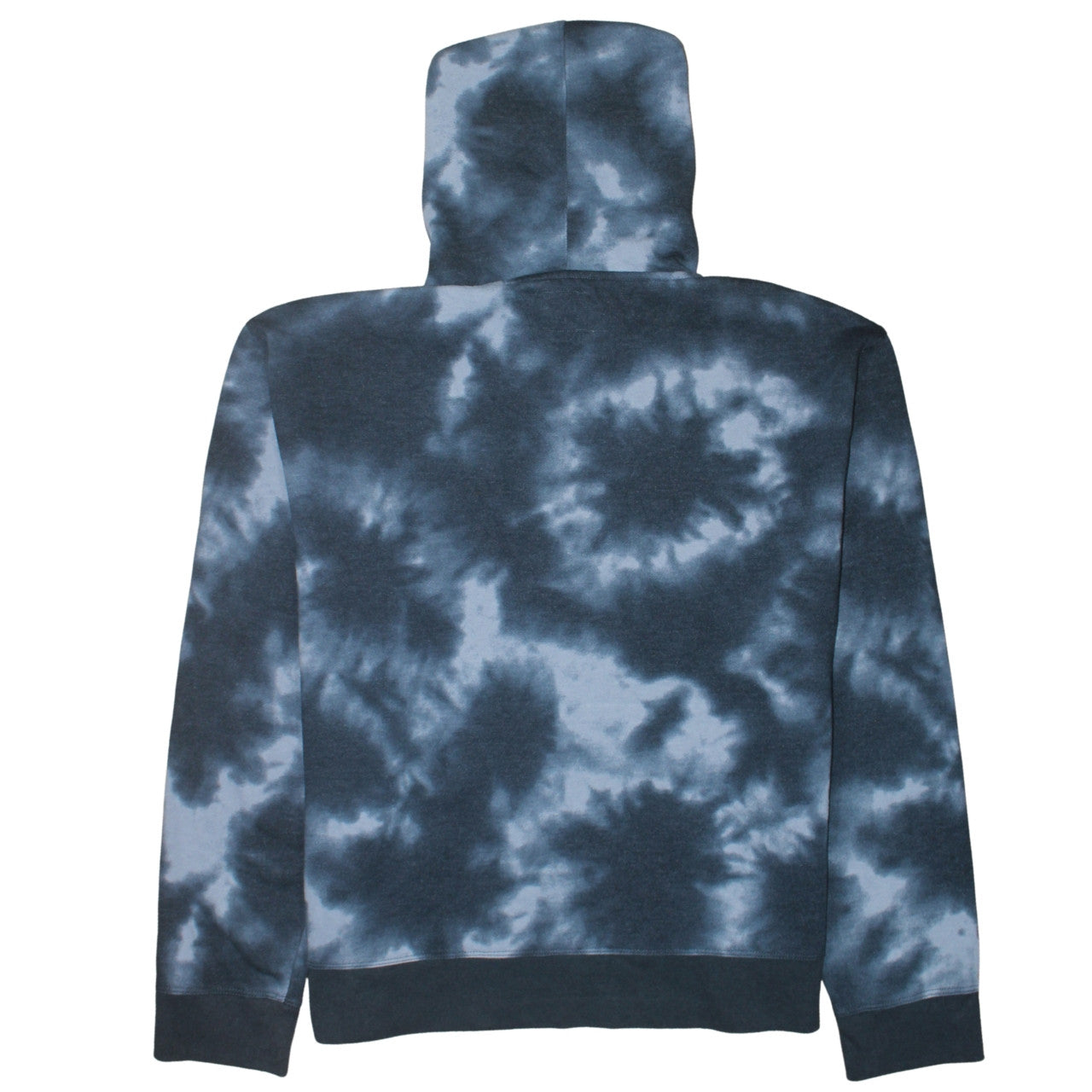 Champion Men's Black Tie-Dye Pullover Hoodie XXL Cotton Blend