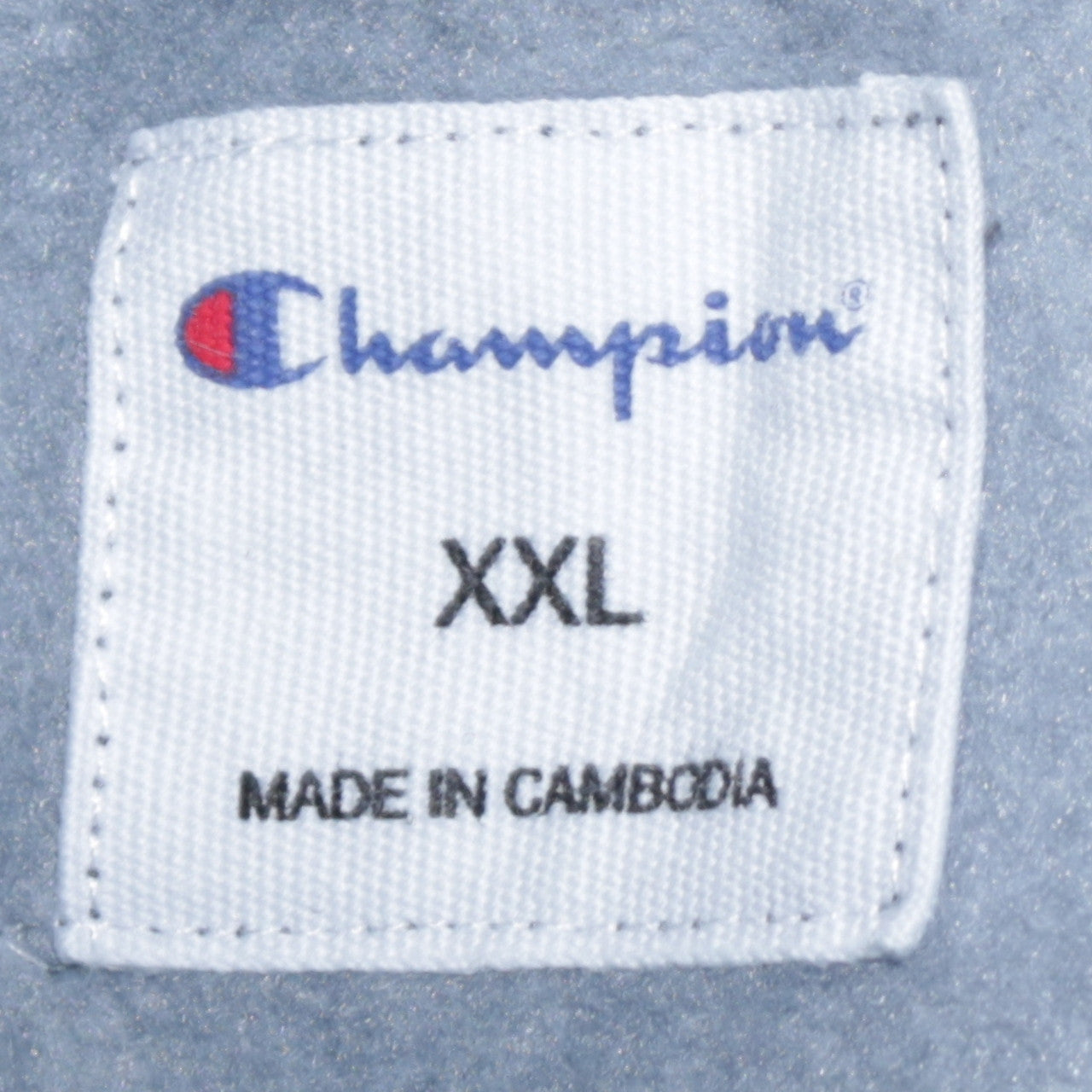 Champion Men's Black Tie-Dye Pullover Hoodie XXL Cotton Blend