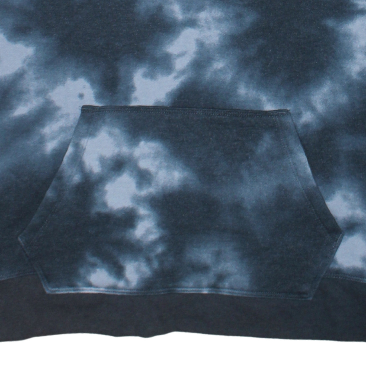 Champion Men's Black Tie-Dye Pullover Hoodie XXL Cotton Blend