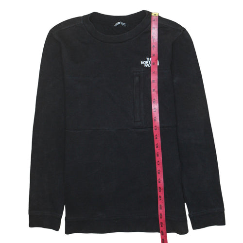 The North Face Boys Black Crew Neck Pullover Sweatshirt 12-13 Years