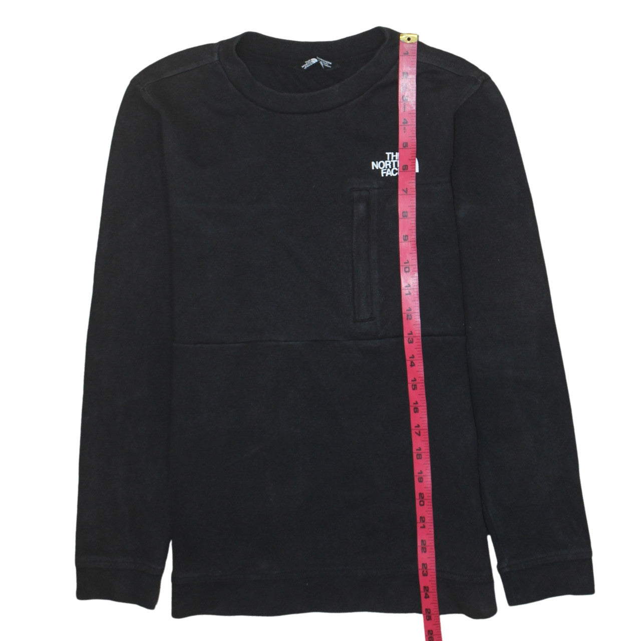 The North Face Boys Black Crew Neck Pullover Sweatshirt 12-13 Years