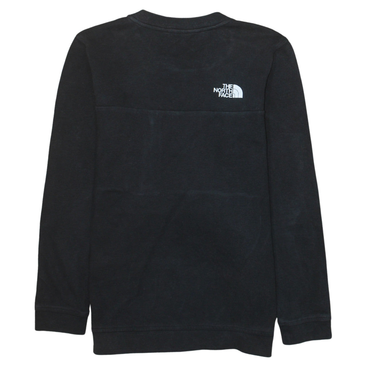 The North Face Boys Black Crew Neck Pullover Sweatshirt 12-13 Years