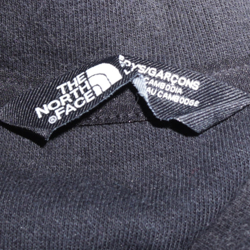 The North Face Boys Black Crew Neck Pullover Sweatshirt 12-13 Years