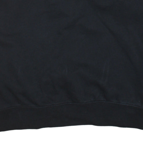 Nike Women's Black 1/4 Zip Oversized Sweatshirt Size S