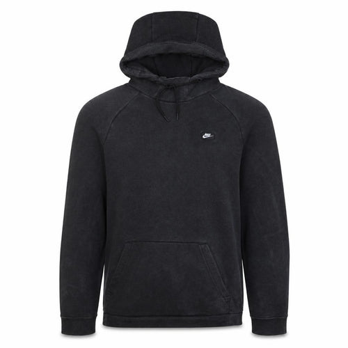 Nike Men's Black Pullover Hoodie Size S Fleece Sportswear