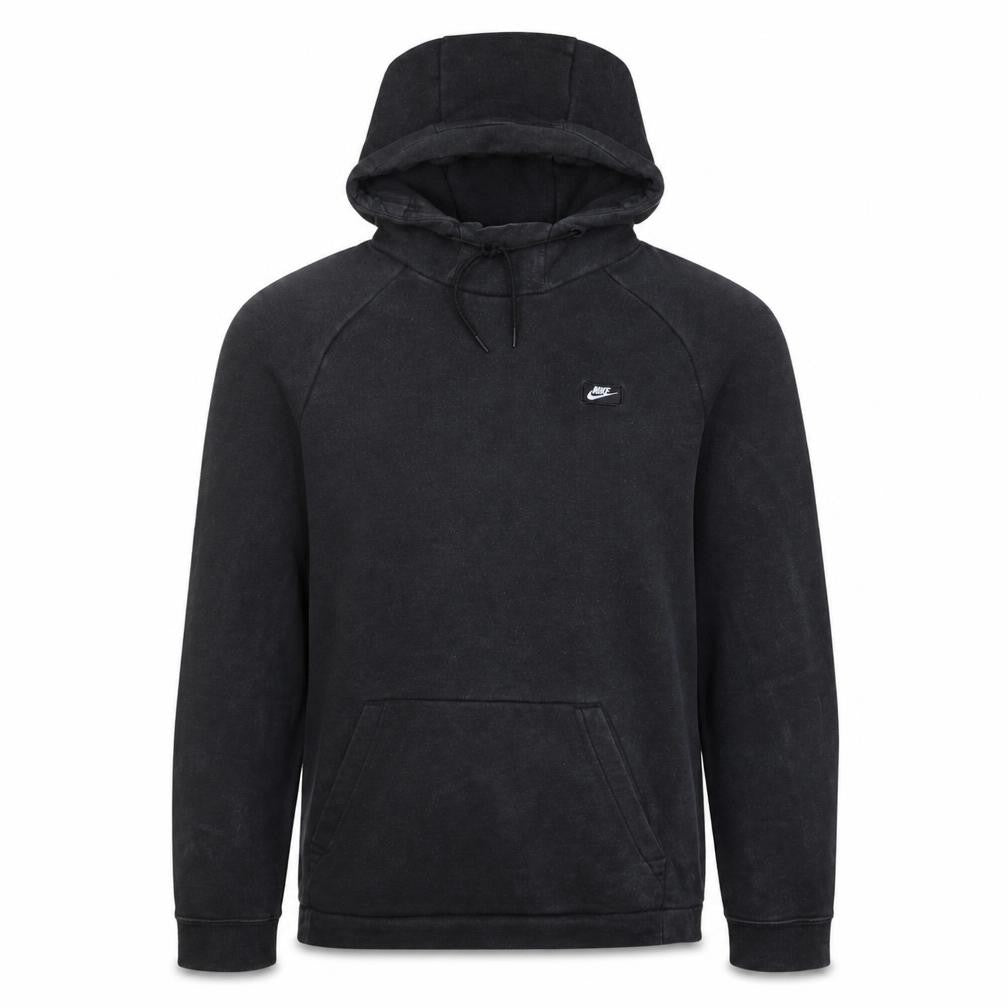Nike Men's Black Pullover Hoodie Size S Fleece Sportswear