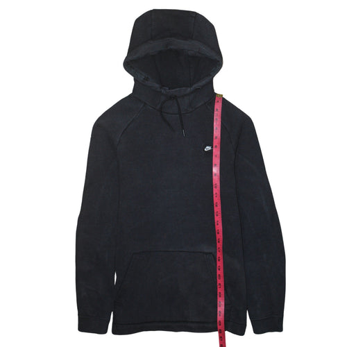 Nike Men's Black Pullover Hoodie Size S Fleece Sportswear