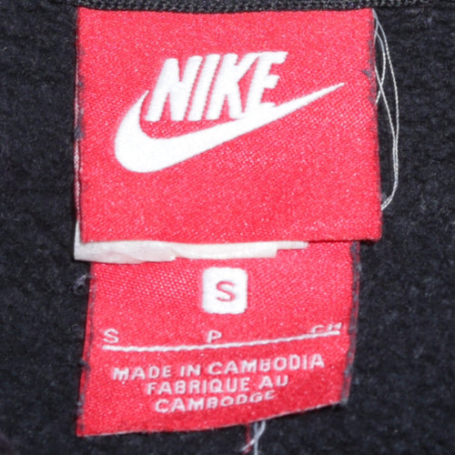 Nike Men's Black Pullover Hoodie Size S Fleece Sportswear