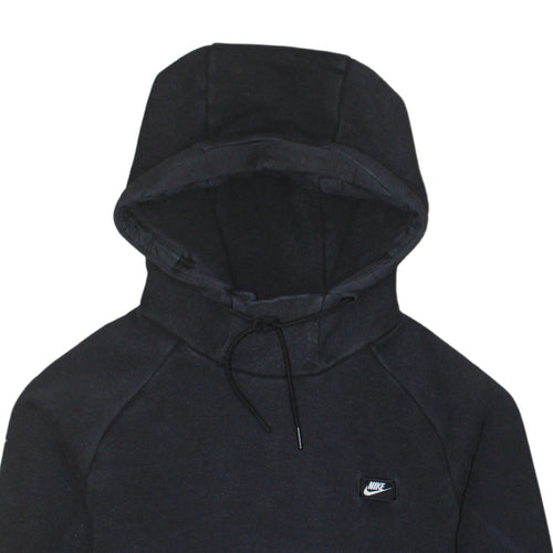 Nike Men's Black Pullover Hoodie Size S Fleece Sportswear