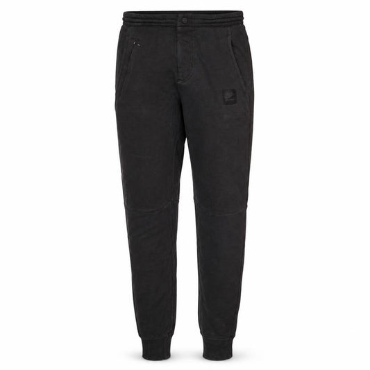 Front view of Nike Men's Black Jogger Trousers S Regular Fit Casual Sports