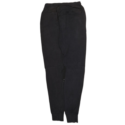 Nike Men's Black Jogger Trousers S Regular Fit Casual Sports