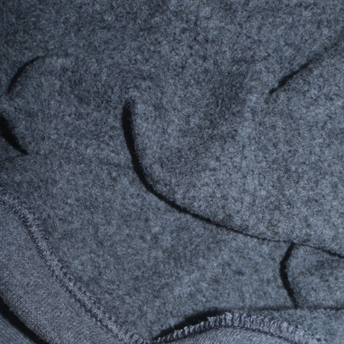 Champion Men's Grey Crew Neck Fleece Pullover Sweatshirt Size L