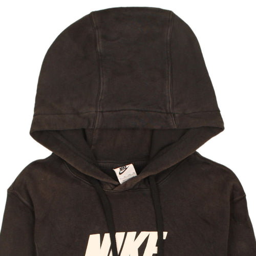 Nike Men's Black XS Pullover Hoodie Fleece Logo Sportswear