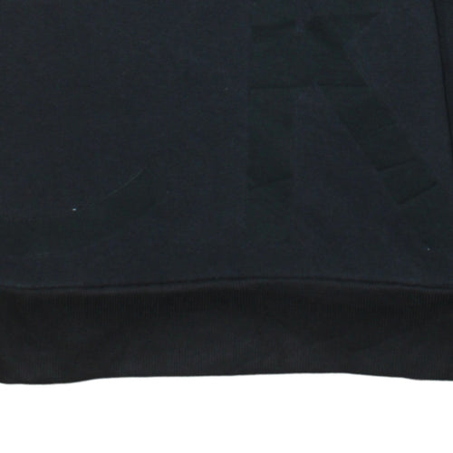 Calvin Klein Men's Black Crew Neck Graphic Logo Pullover Sweatshirt Size S